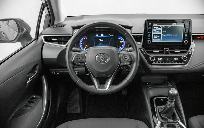 Toyota Corolla cena 67850 przebieg: 114298, rok produkcji 2019 z Gniew małe 667